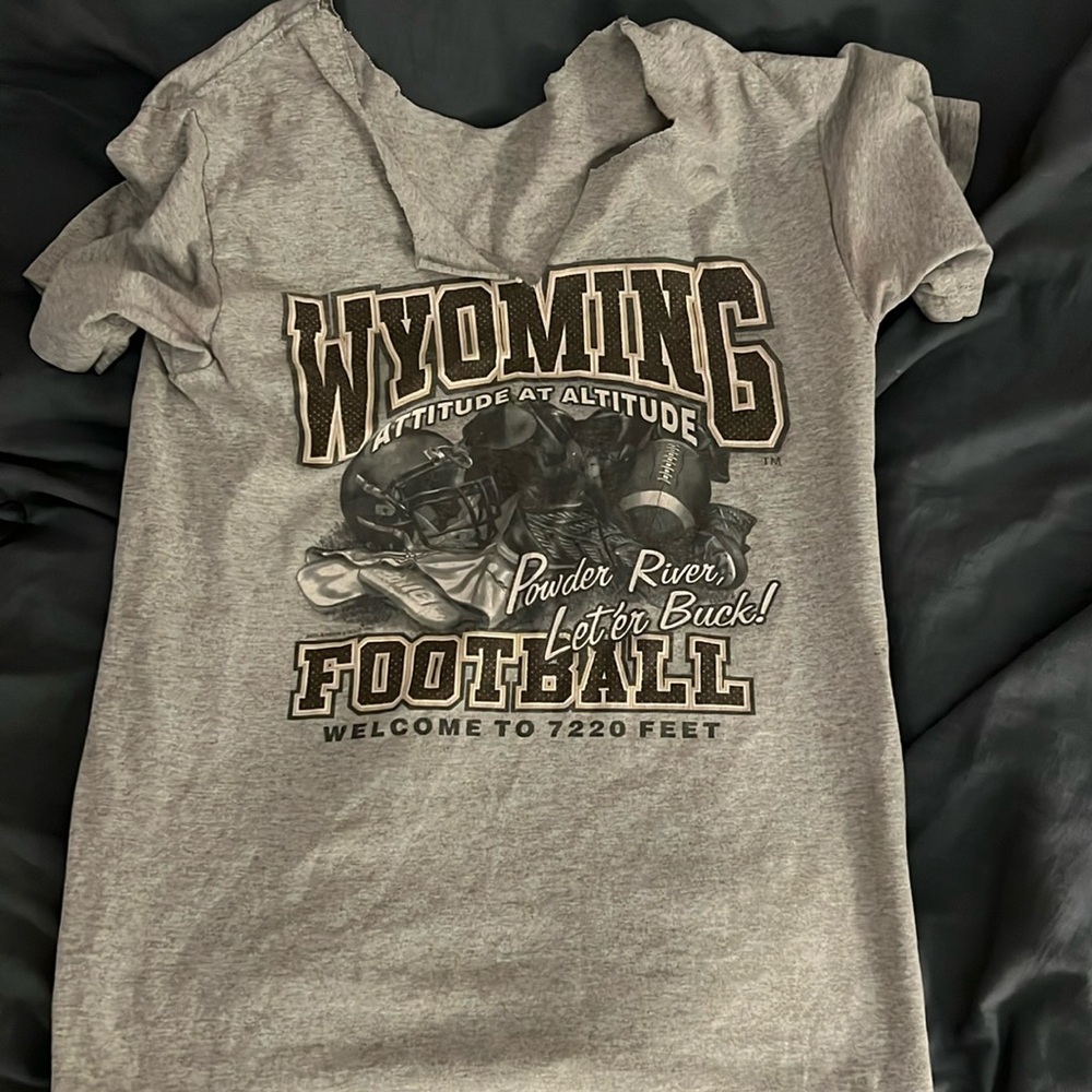 Wyoming Street Wear Tee